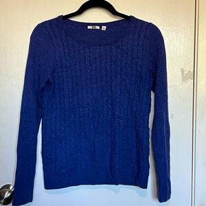 Uniqlo. Size S. Cobalt blue.